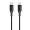 کابل 1.4 متری Duratek USB-C to USB-C Premium بلکین مدل F2CU050BT04